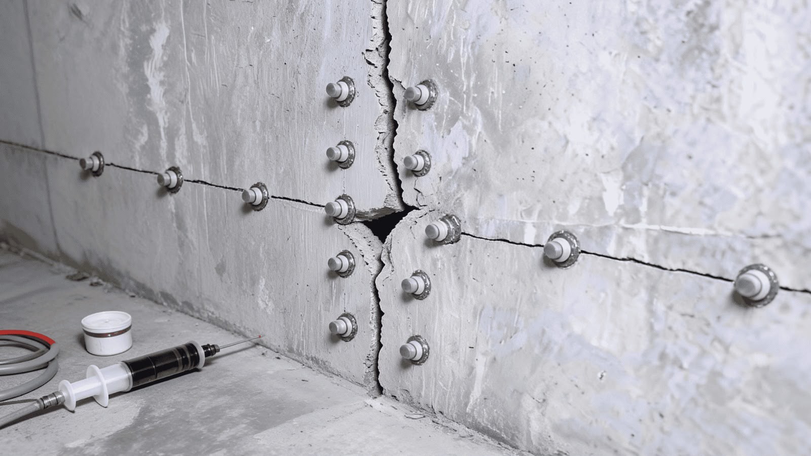 Crack Repair & Grouting